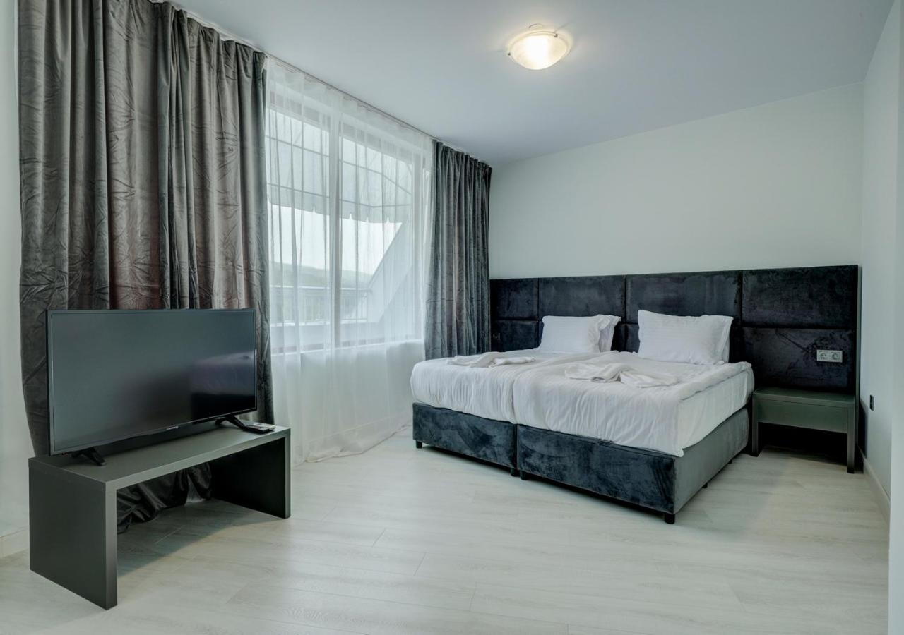 Continental Apartments Golden Sands Exteriör bild