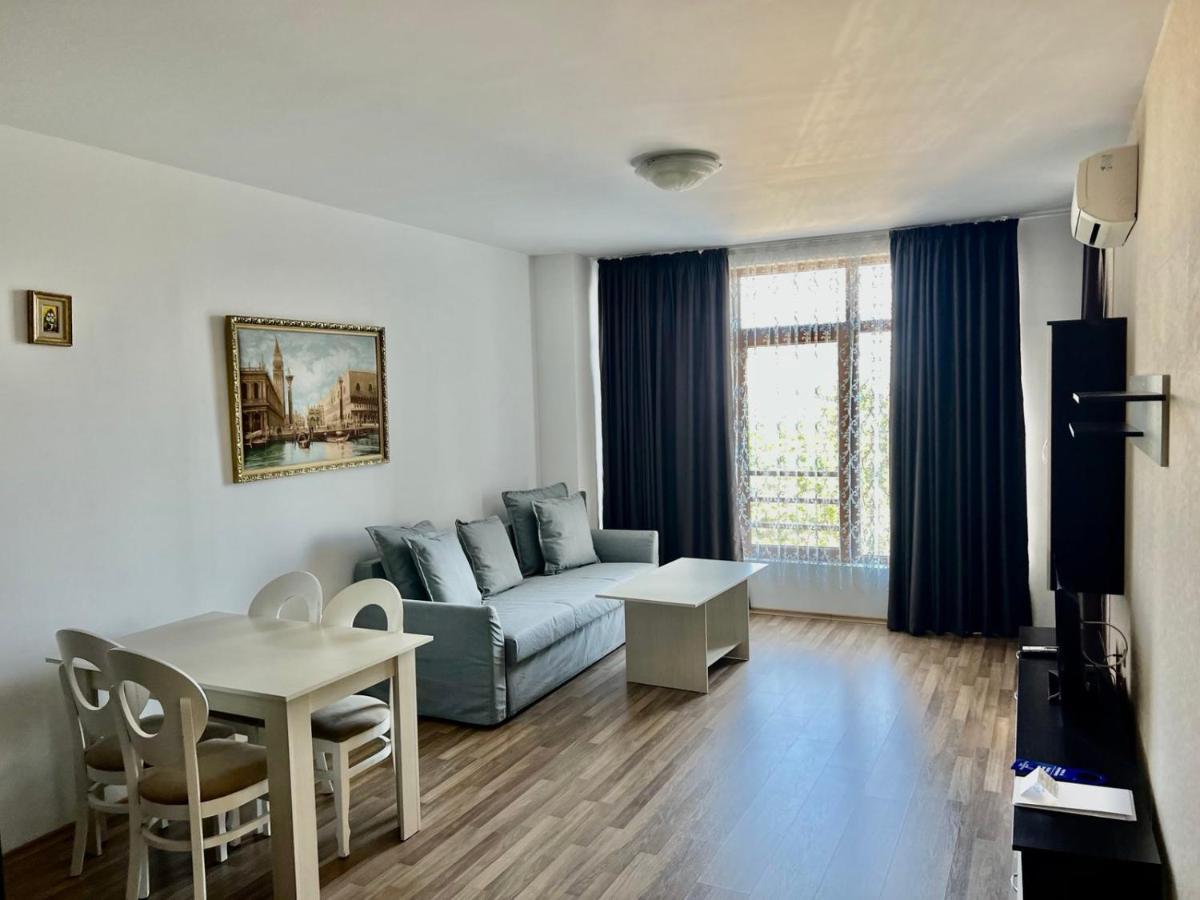 Continental Apartments Golden Sands Exteriör bild