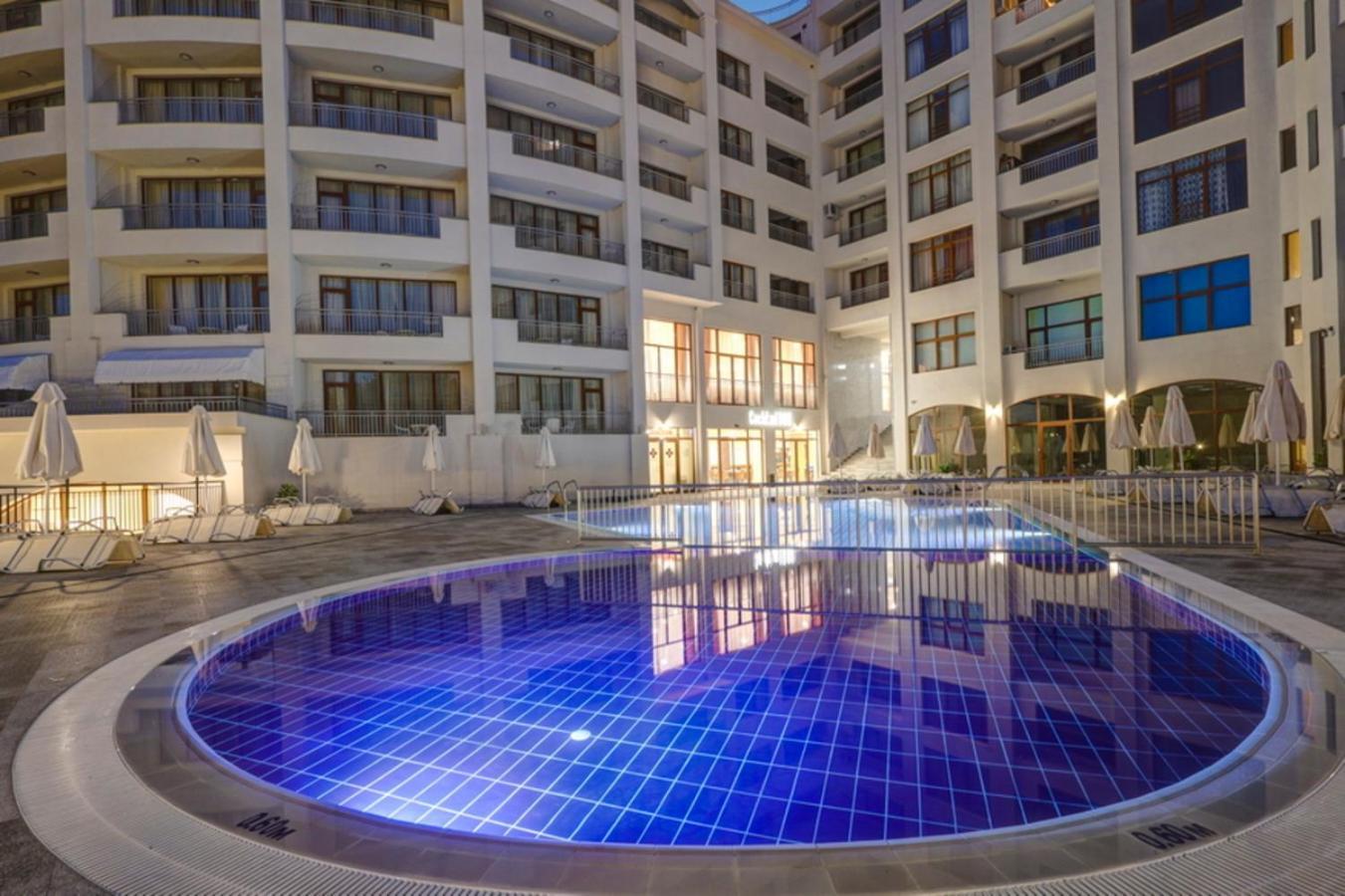 Continental Apartments Golden Sands Exteriör bild