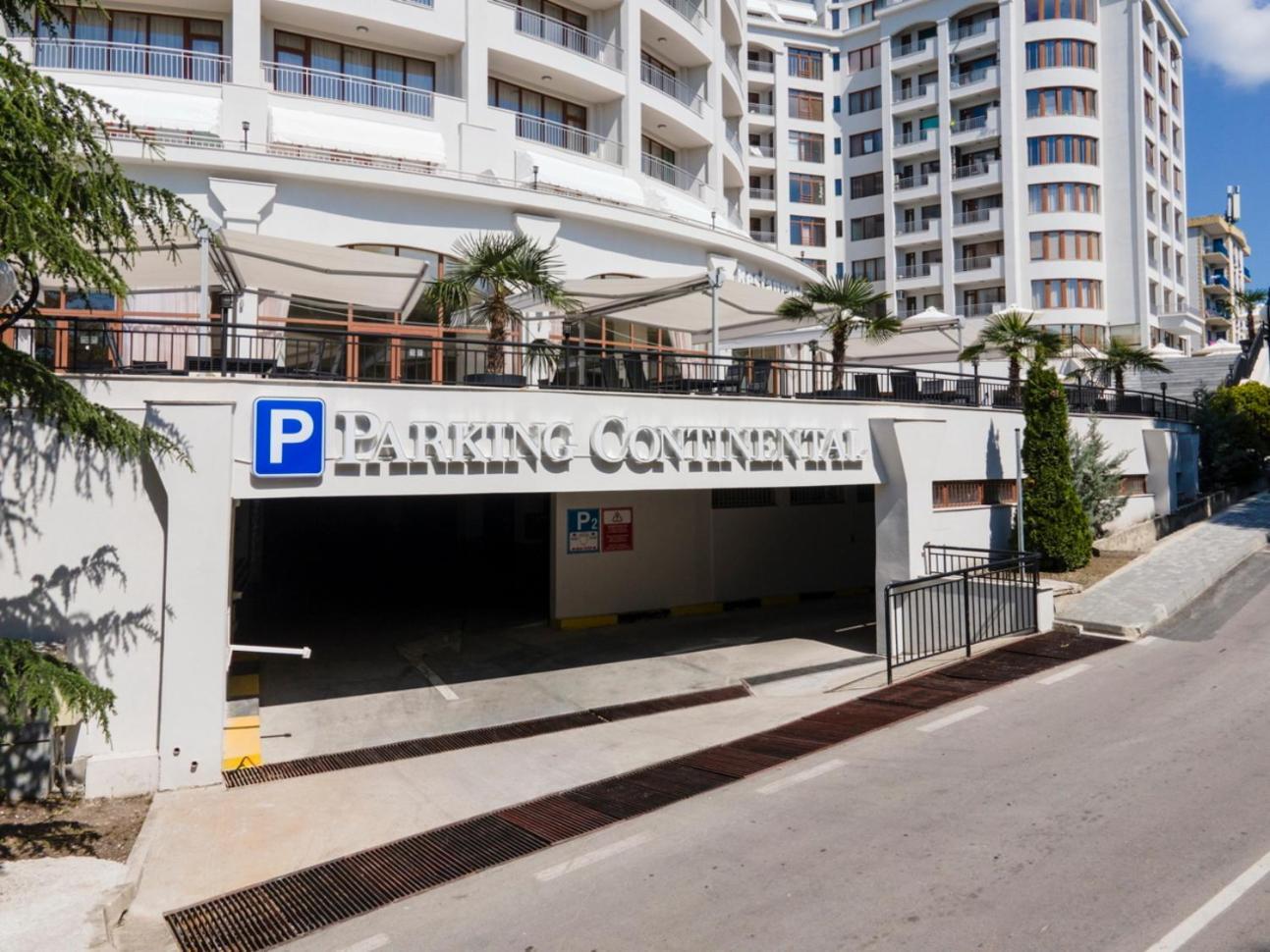 Continental Apartments Golden Sands Exteriör bild