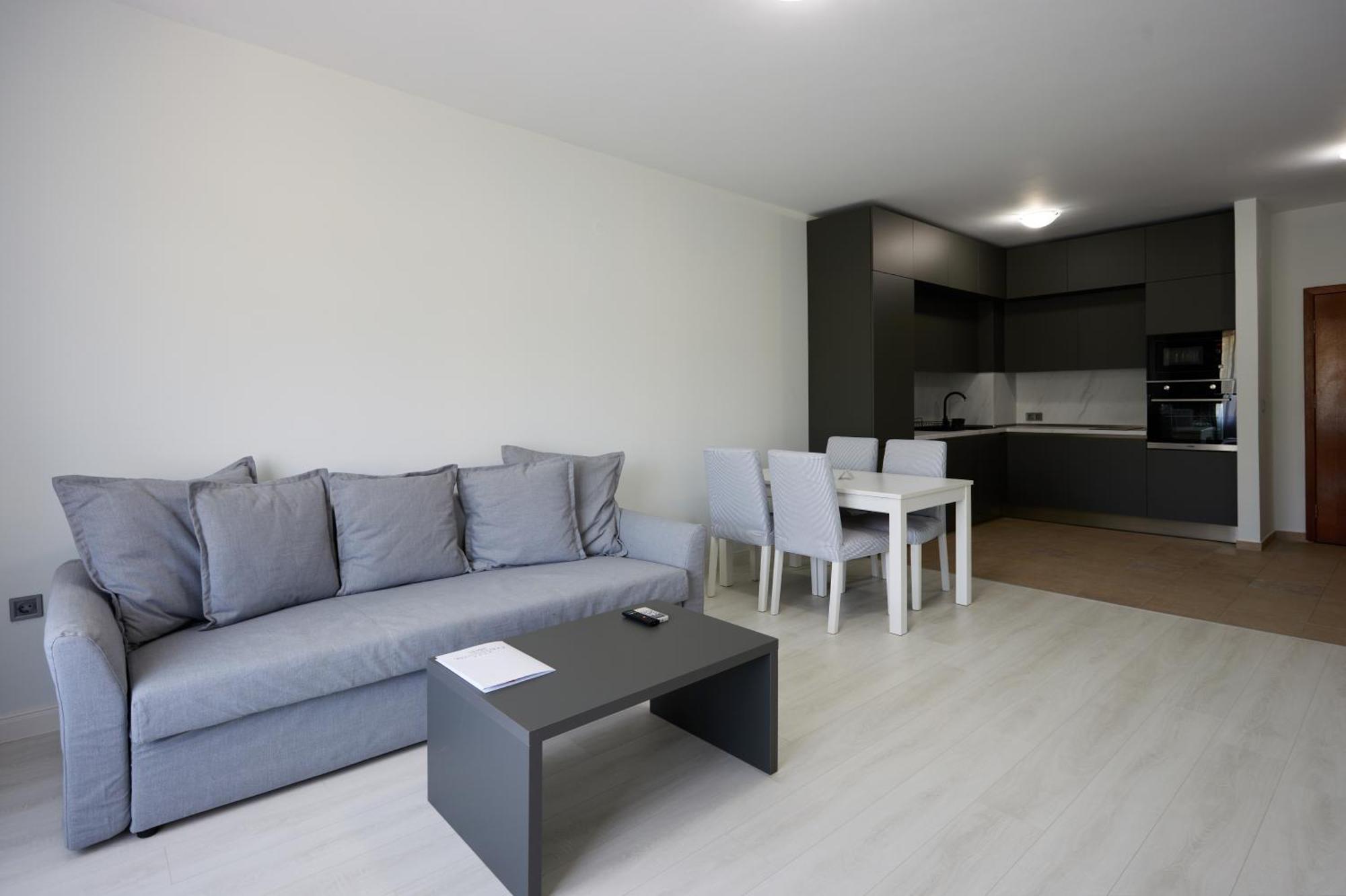 Continental Apartments Golden Sands Exteriör bild