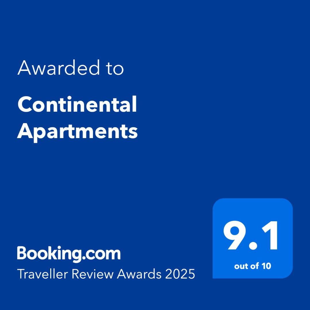 Continental Apartments Golden Sands Exteriör bild